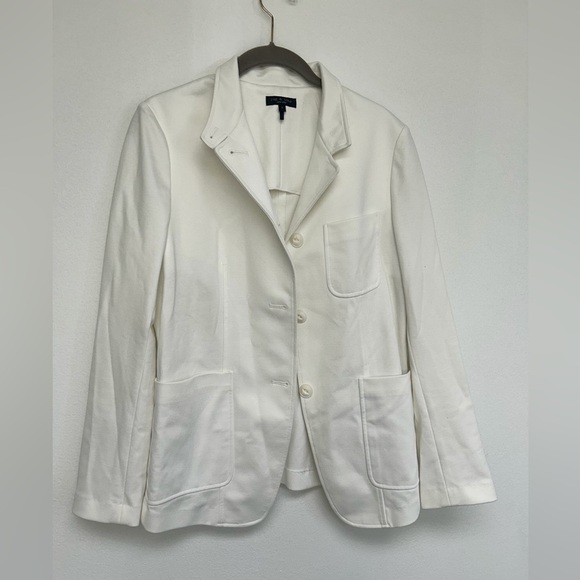 Rag & Bone White Ivory Button Down Blazer Women’s 8 - Picture 3 of 8